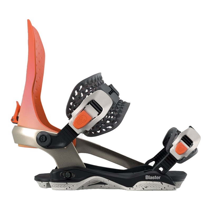 Blaster AsymWrap Snowboard Bindings