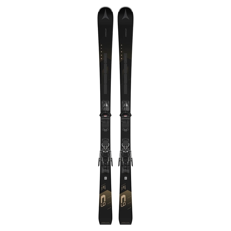 Cloud C9 RVSK Light Skis & M10 GW Bindings 2024