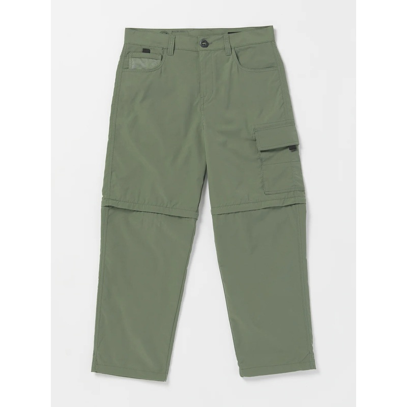 Pantaln Convertibles Volcom Skate Vitals Simon Bannerot – Agave