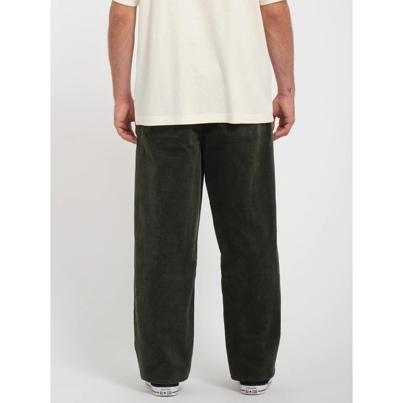 Pantaln Volcom Outer Spaced Casual – Squadron Green