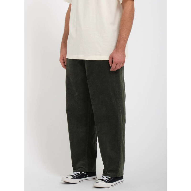 Pantaln Volcom Outer Spaced Casual – Squadron Green
