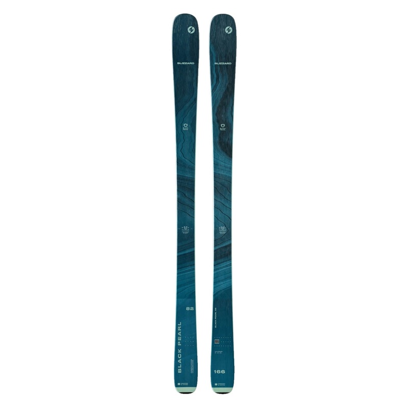 Black Pearl 82 Skis 2024|152cm|159cm|Black
