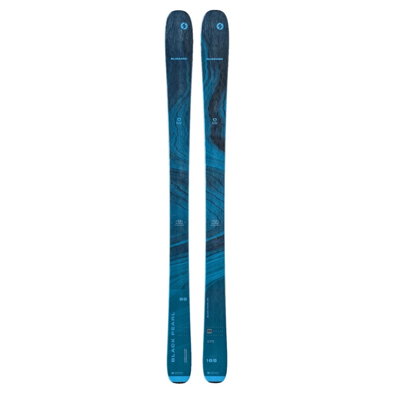 Black Pearl 88 Skis 2024|153cm|159cm|165cm|Black