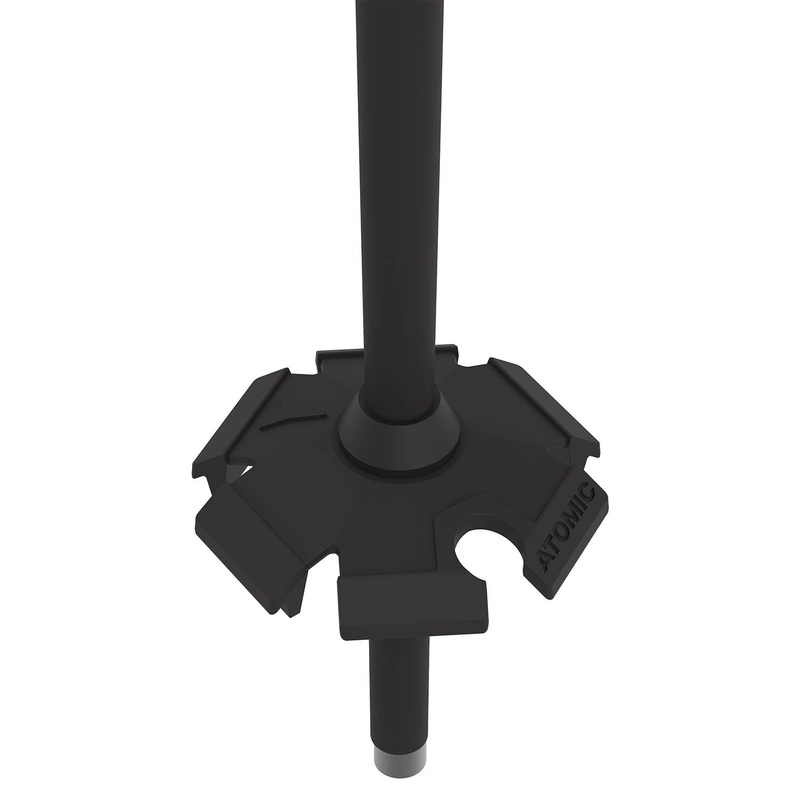 Cloud Ski Poles 2024|105cm|110cm|115cm|120cm|Black