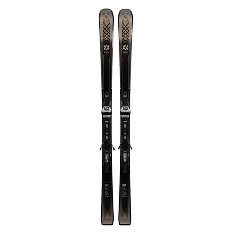 Deacon V-Werks Skis & Low XL13 Bindings 2024