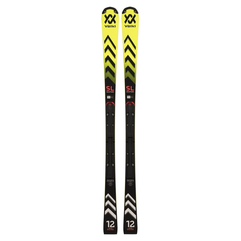 Racetiger SL JR Skis & Race 10 Bindings 2024