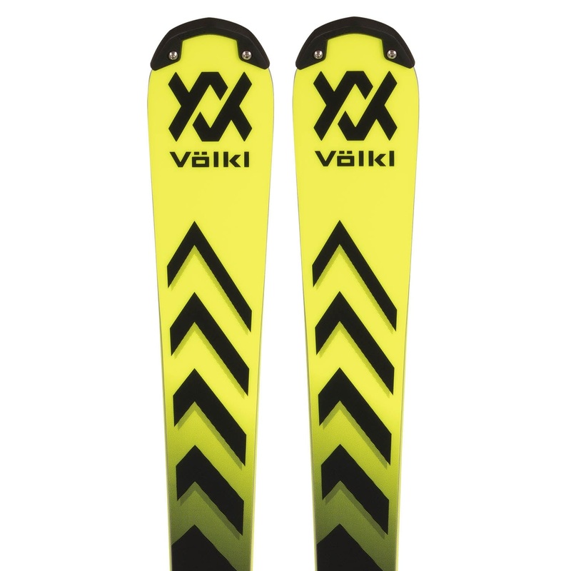 Racetiger SL JR Skis & Race 10 Bindings 2024