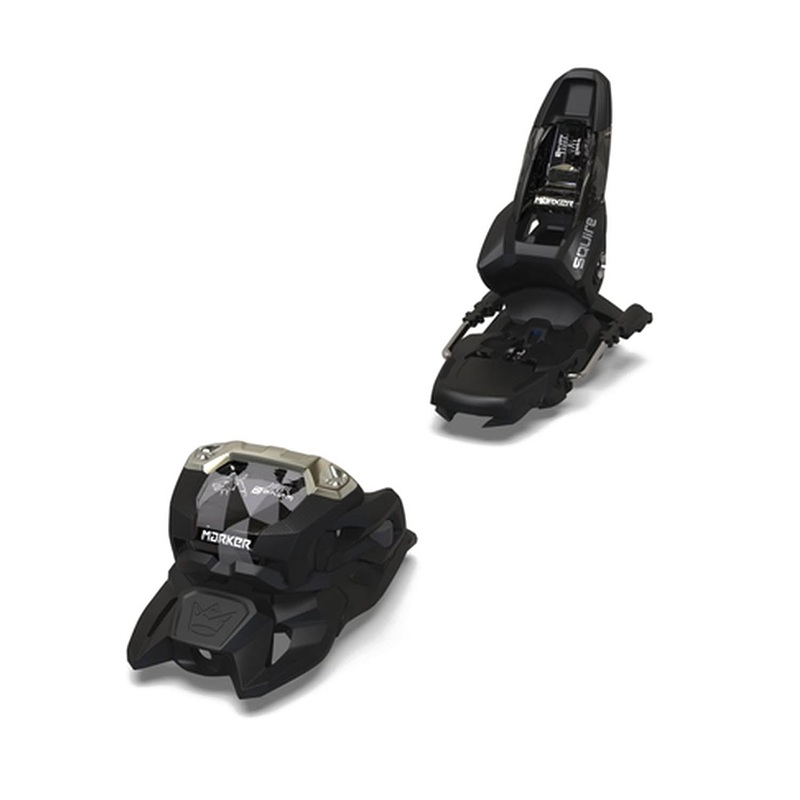 Squire 11 Ski Bindings 2024|90mm|100mm|Black|White|Green/Black|Black/Purple