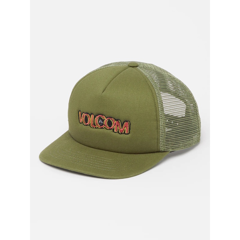 Gorra nio Volcom Trux Cheese – Military