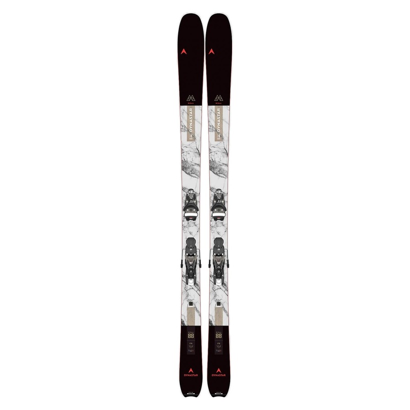M-Cross 88 Skis & SPX12 Bindings 2024
