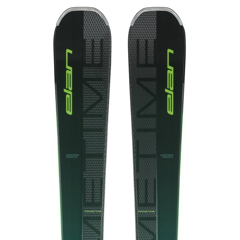 Primetime 33 FusionX Skis & EM11 FusionX Bindings 2024