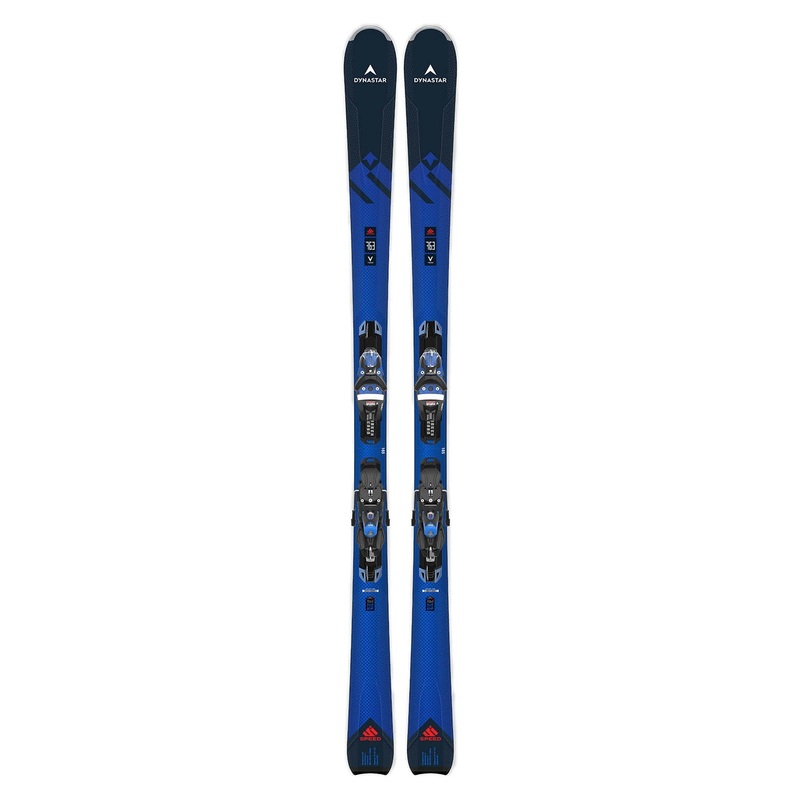 Speed 763 Skis & SPX12 Bindings 2024