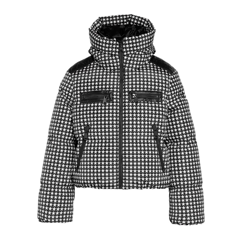 Track Ski Jacket  2024|UK 8|UK 10|UK 12|UK 14|Black/White