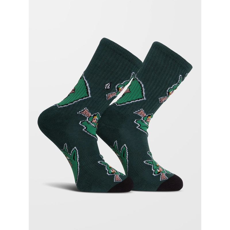 Calcetines Volcom Nando Von Arb – Ponderosa Pine