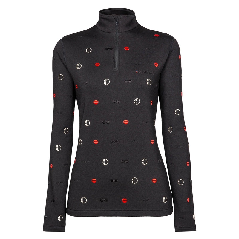 Morgane Midlayer Top 2024|UK 8|UK 10|UK 12|UK 14|Black