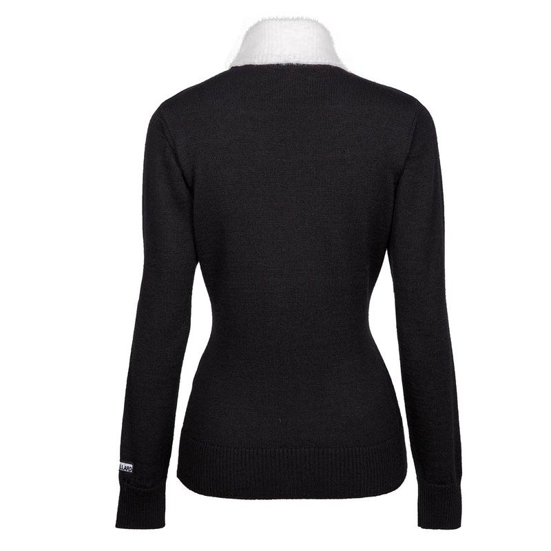 Perrine Sweater 2024|UK 8|UK 10|UK 12|UK 14|Black