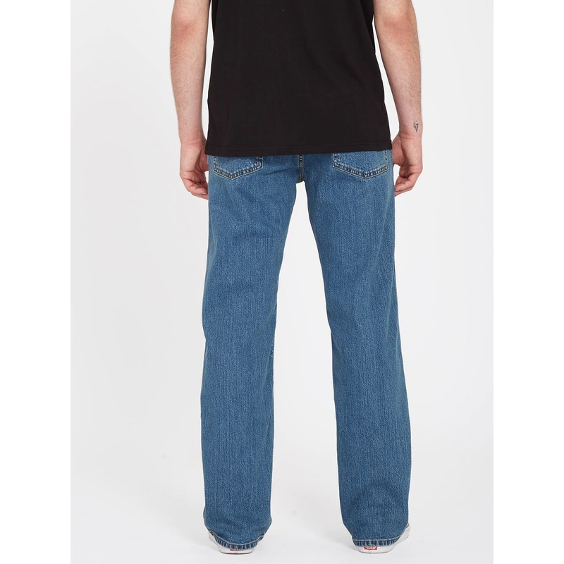 Vaqueros Volcom Modown Denim – Aged Indigo