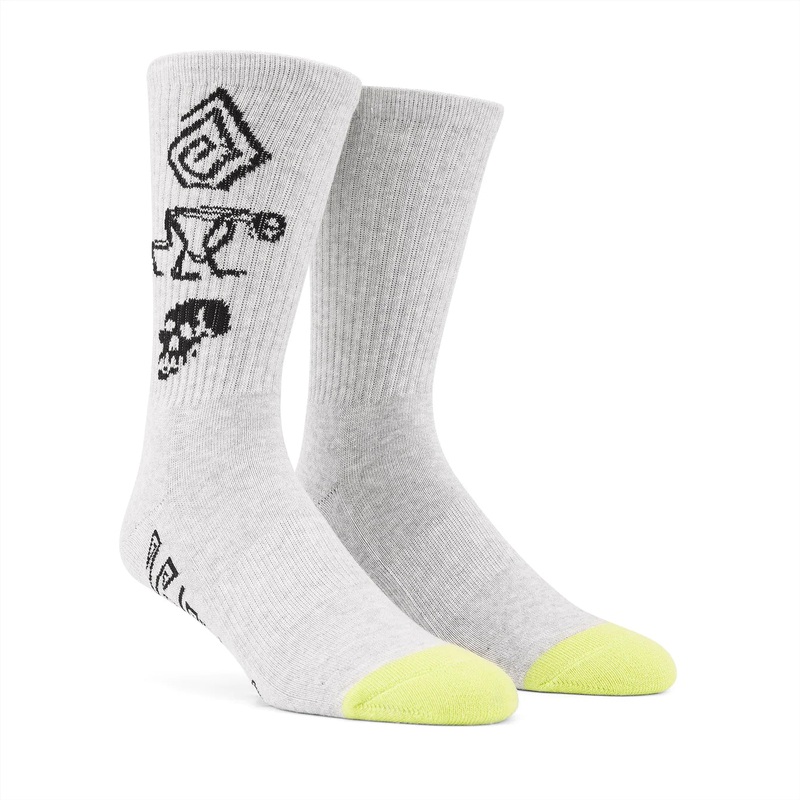 Calcetines Volcom Skate Vitals Simon Bannerot – Charcoal Heather
