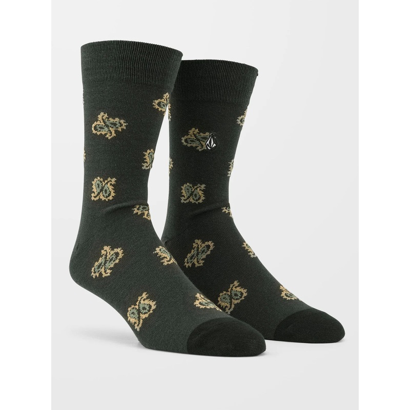 Calcetines Volcom True Sock – Stealth(42-46)