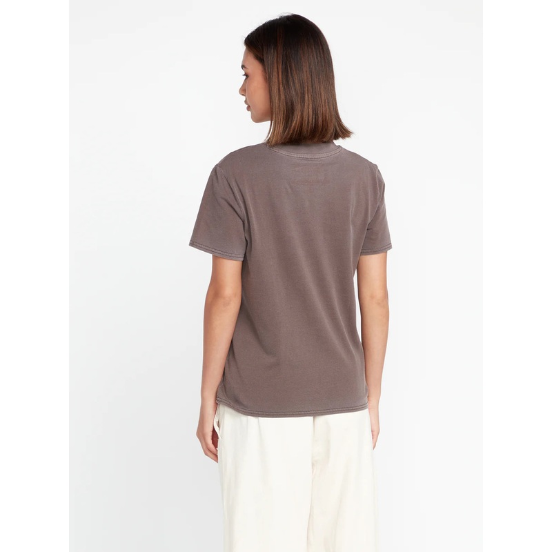 Camiseta Chica Volcom Lock It Up – Slate Grey