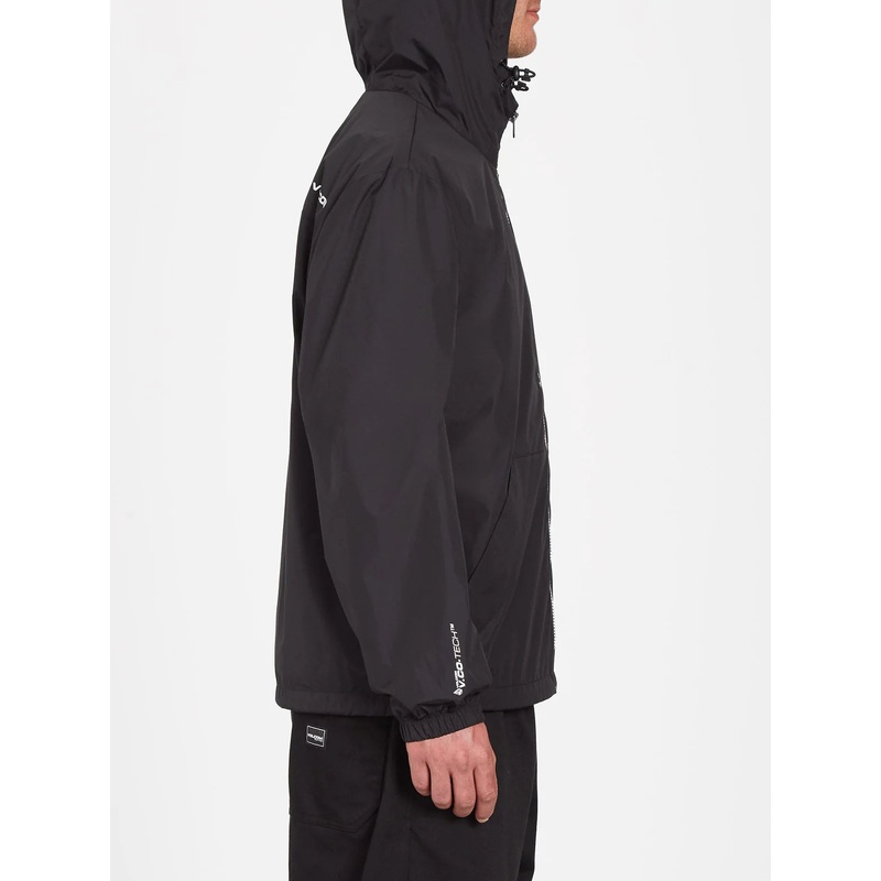 Chaqueta cortavientos Volcom Phase 91 – Black