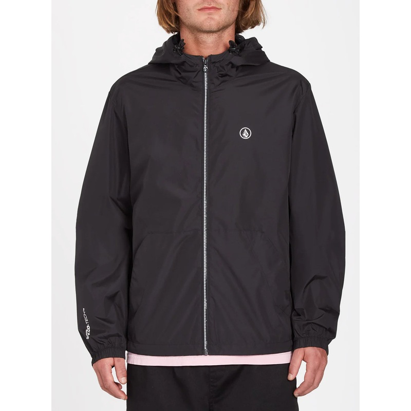 Chaqueta cortavientos Volcom Phase 91 – Black
