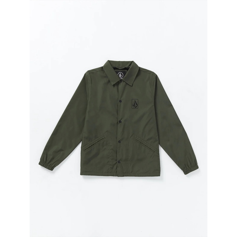 Chaqueta Volcom Skate Vitals Coaches – Squadron Green
