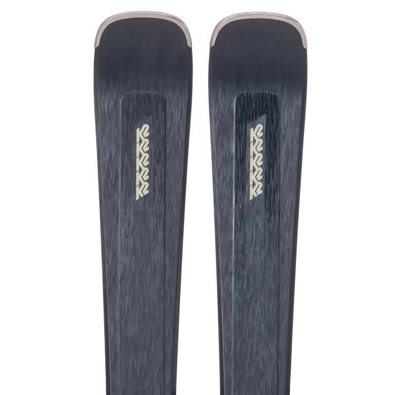 Disruption 76X Skis & ER3 10 Quikclik Bindings 2024