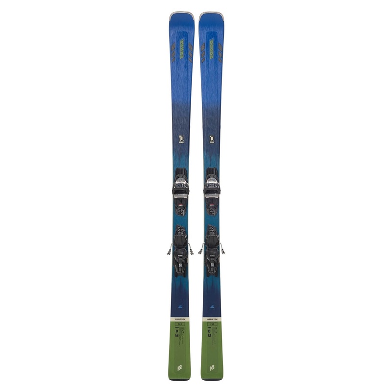 Disruption 78C Skis & M3 11 Quikclik Bindings 2024