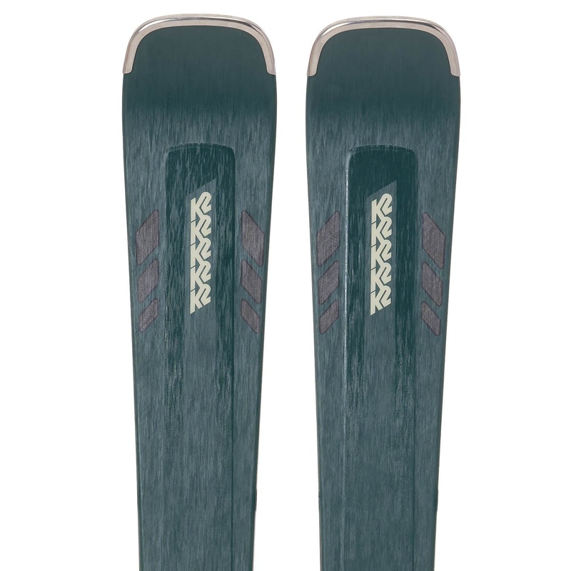 Disruption 78C W Skis & ER3 10 Bindings 2024