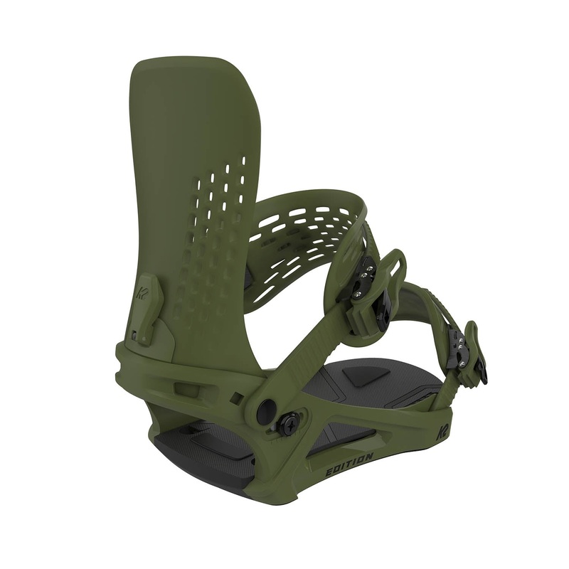 Edition Snowboard Bindings Moss 2024