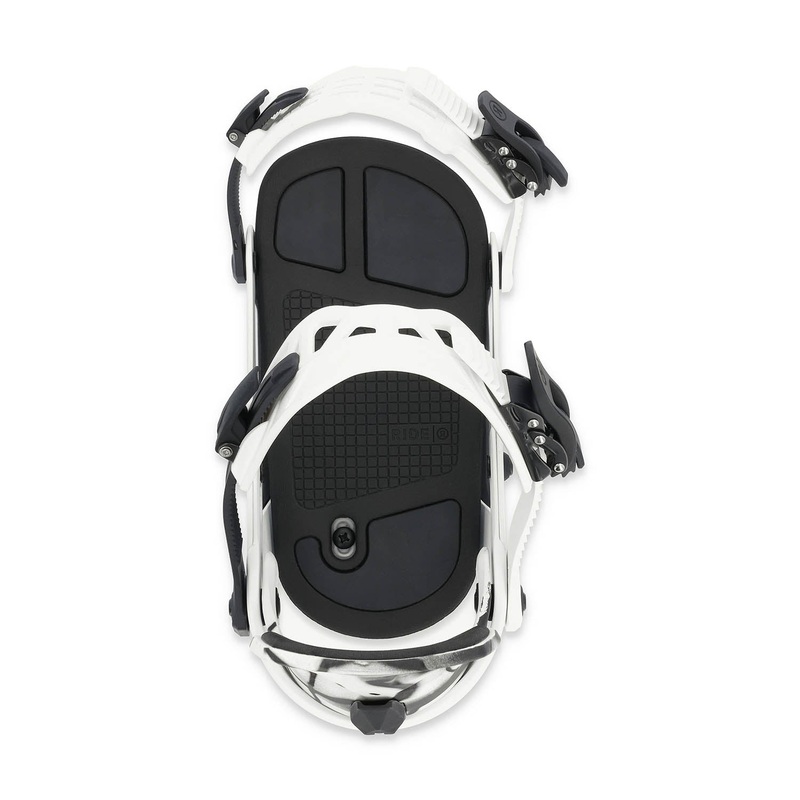 A-8 Snowboard Bindings 2024|Medium (UK 5-9)|Large (UK 9-14+)|White