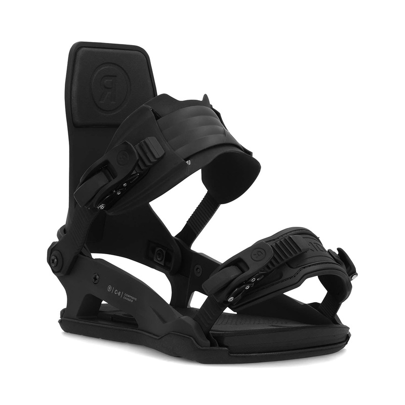 C-6 Snowboard Bindings 2024|Medium (UK 5-9)|Large (UK 9-14+)|Black