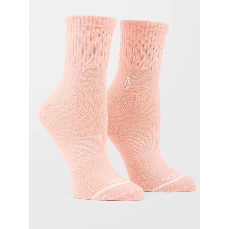 Calcetines Mujer Volcom The New Crew – Multi (Pack 3)