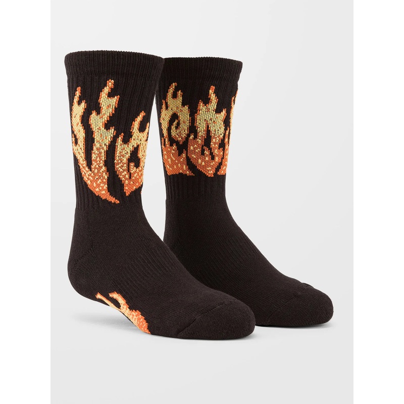Calcetines Nio Volcom Trux – Black(32-37)