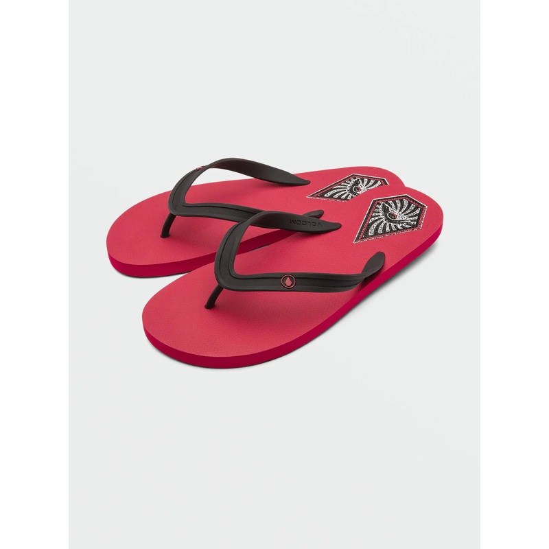 Chanclas Rocker 2 – Ribbon Red