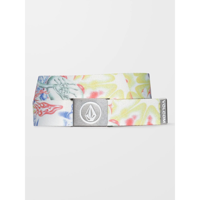 Cinturn Volcom Sam Ryser Web – White