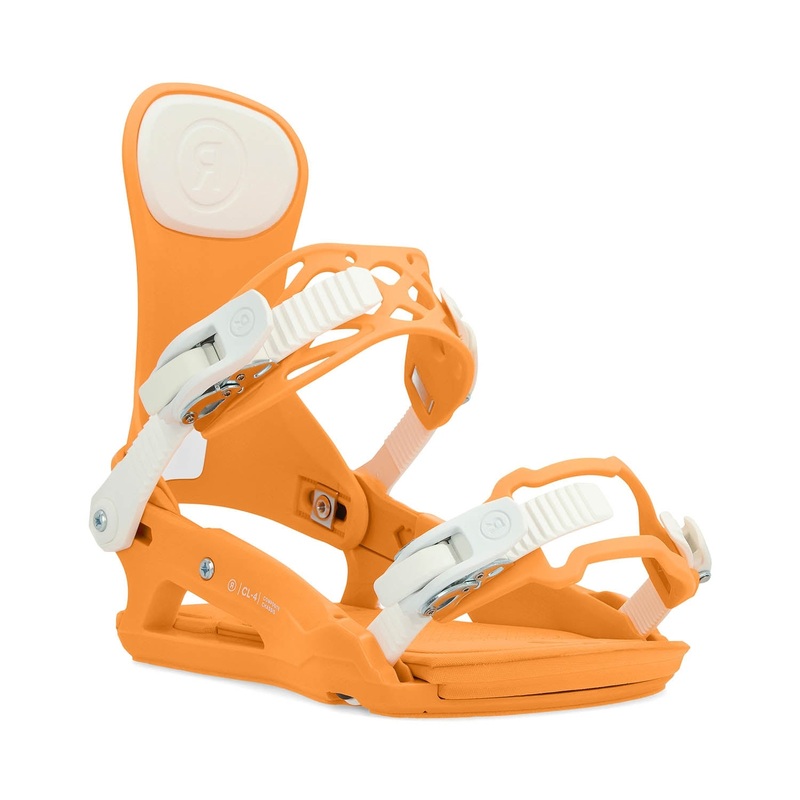 CL-4 Snowboard Bindings Papaya 2024