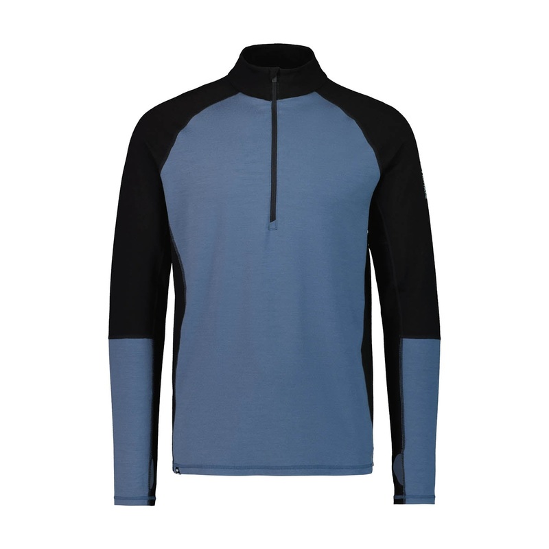 Olympus Half Zip Top  2024|Medium|Large|Extra Large|Blue Slate/Black