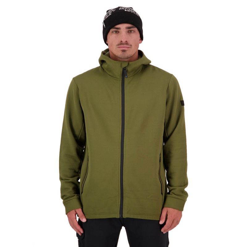 Arcadia Merino Fleece Hoody  2024