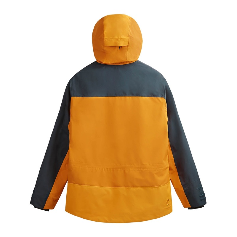Broader 3L Jacket 2024|Small|Medium|Large|Extra Large|Camel/Dark Blue