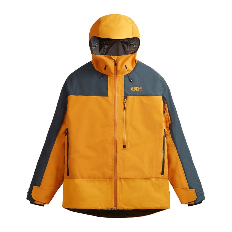Broader 3L Jacket 2024|Small|Medium|Large|Extra Large|Camel/Dark Blue