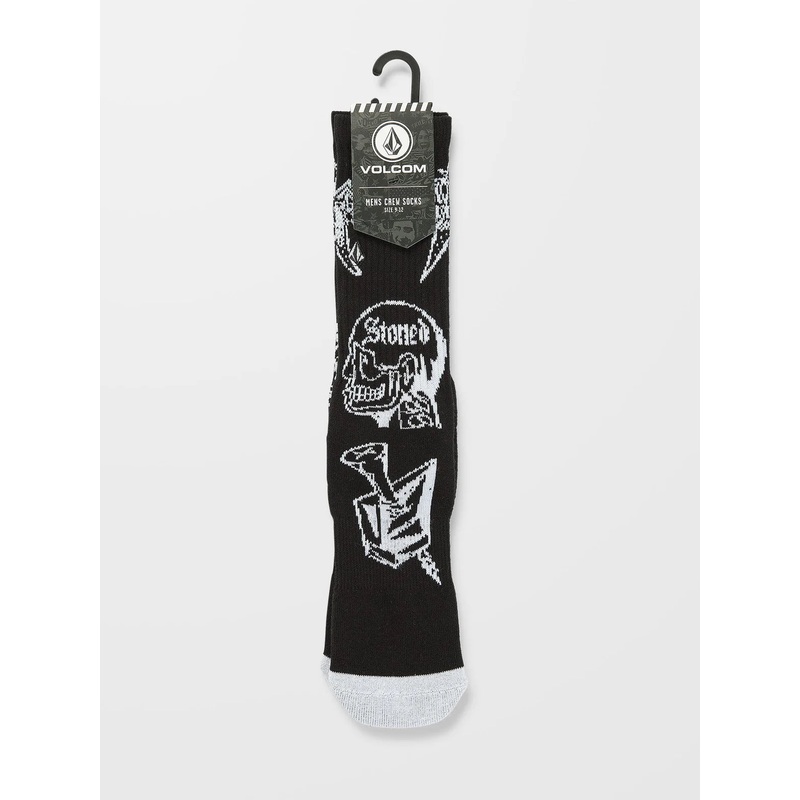 Calcetines Volcom About Time – Black