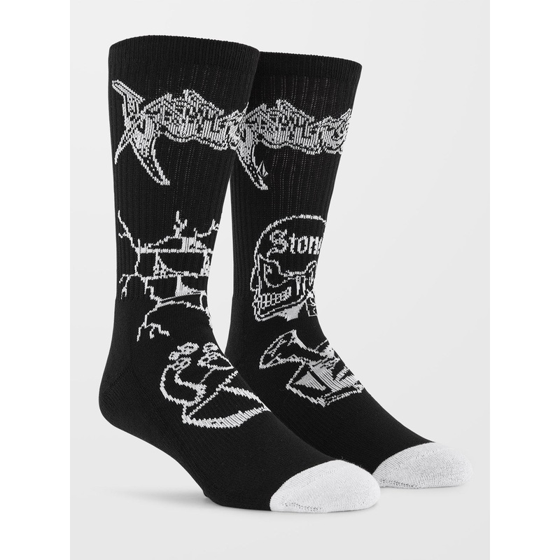 Calcetines Volcom About Time – Black