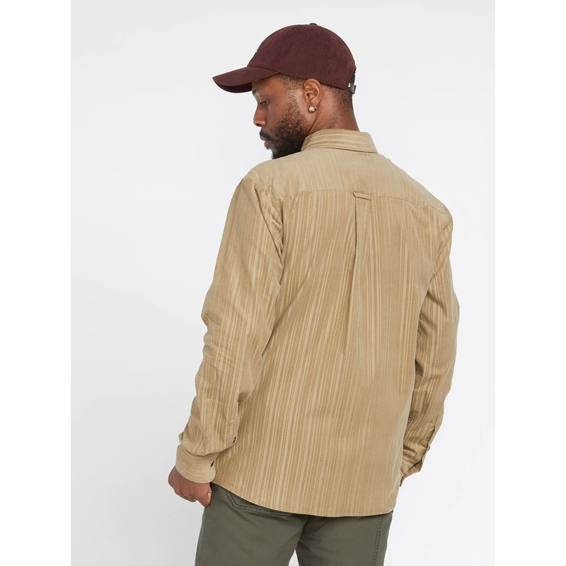 Camisa de pana Volcom V Ent Fat Tony – Khaki