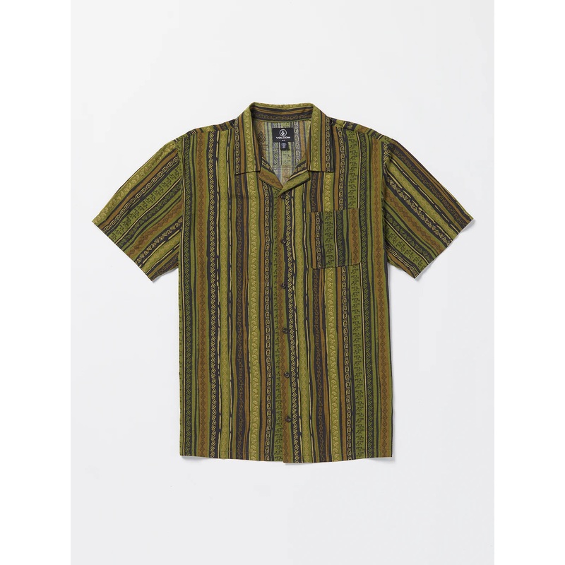 Camisa Volcom Skate Vitals Simon Bannerot – Dark Khaki