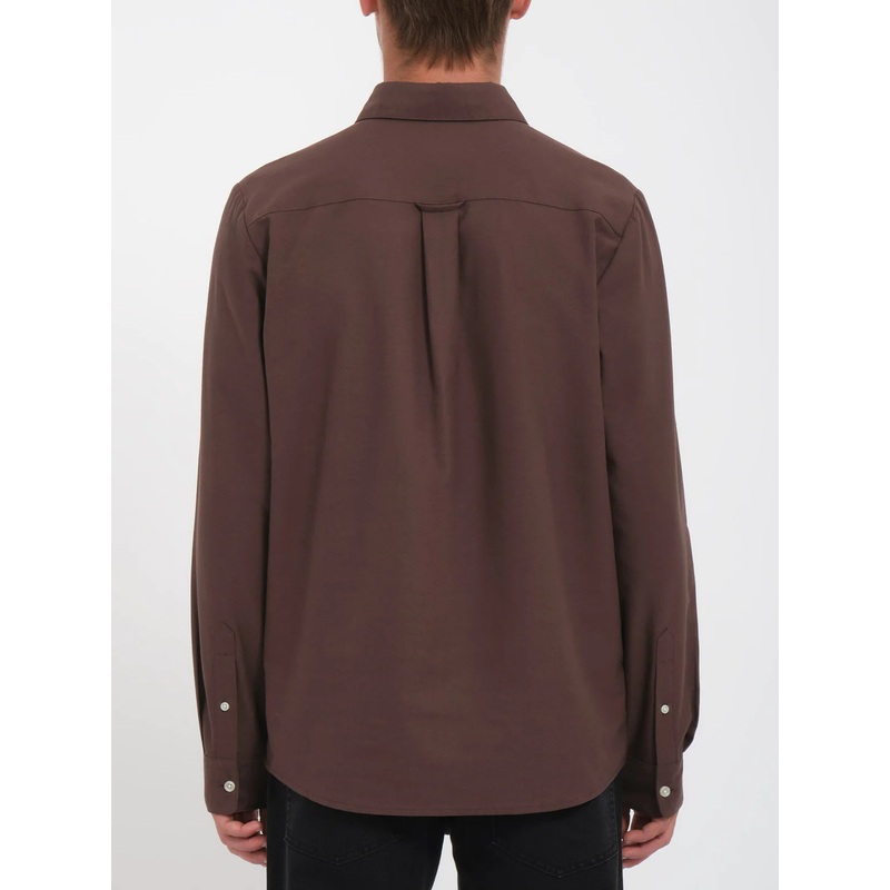 Camisa Volcom Veeco Oxford – Pumice