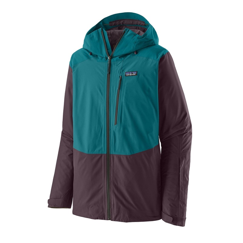 Mens Powder Town Jacket 2024|Small|Medium|Large|Extra Large|Obsidian Plum