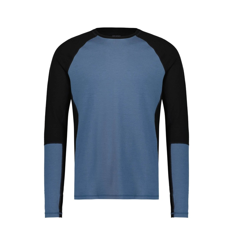 Olympus Long Sleeve Top 2024|Medium|Large|Extra Large|Blue Slate/Black