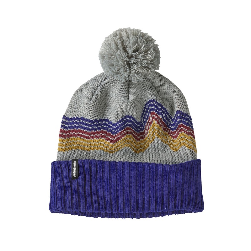 Powder Town Beanie 2024|One Size|Ridge Rise/Sleet Green|73 Skyline/Carmine Red